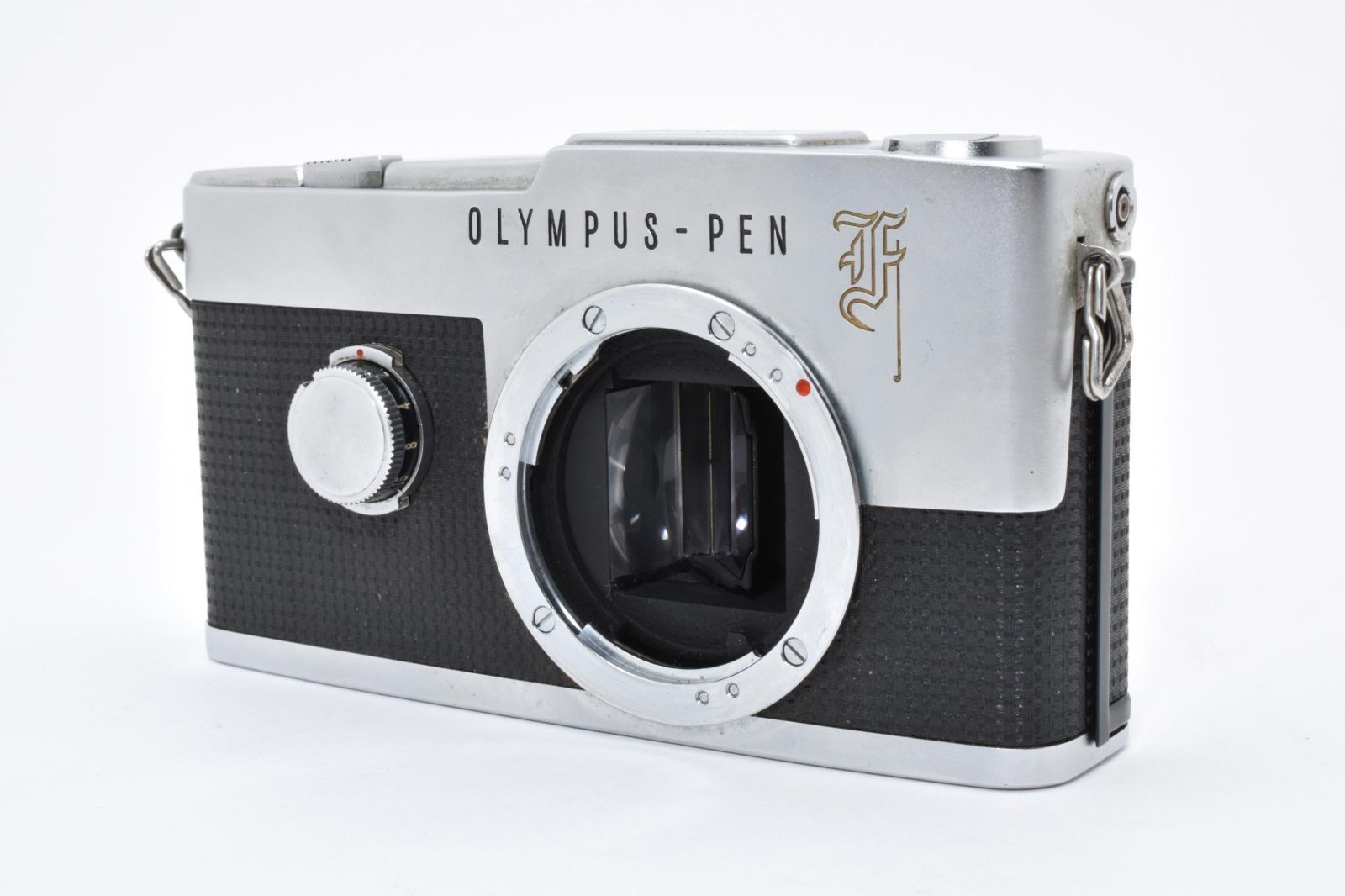 5435 Olympus Pen F 35mm SLR Half Film Camera Tasted New Seals オリンパス MFフィルムカメラ