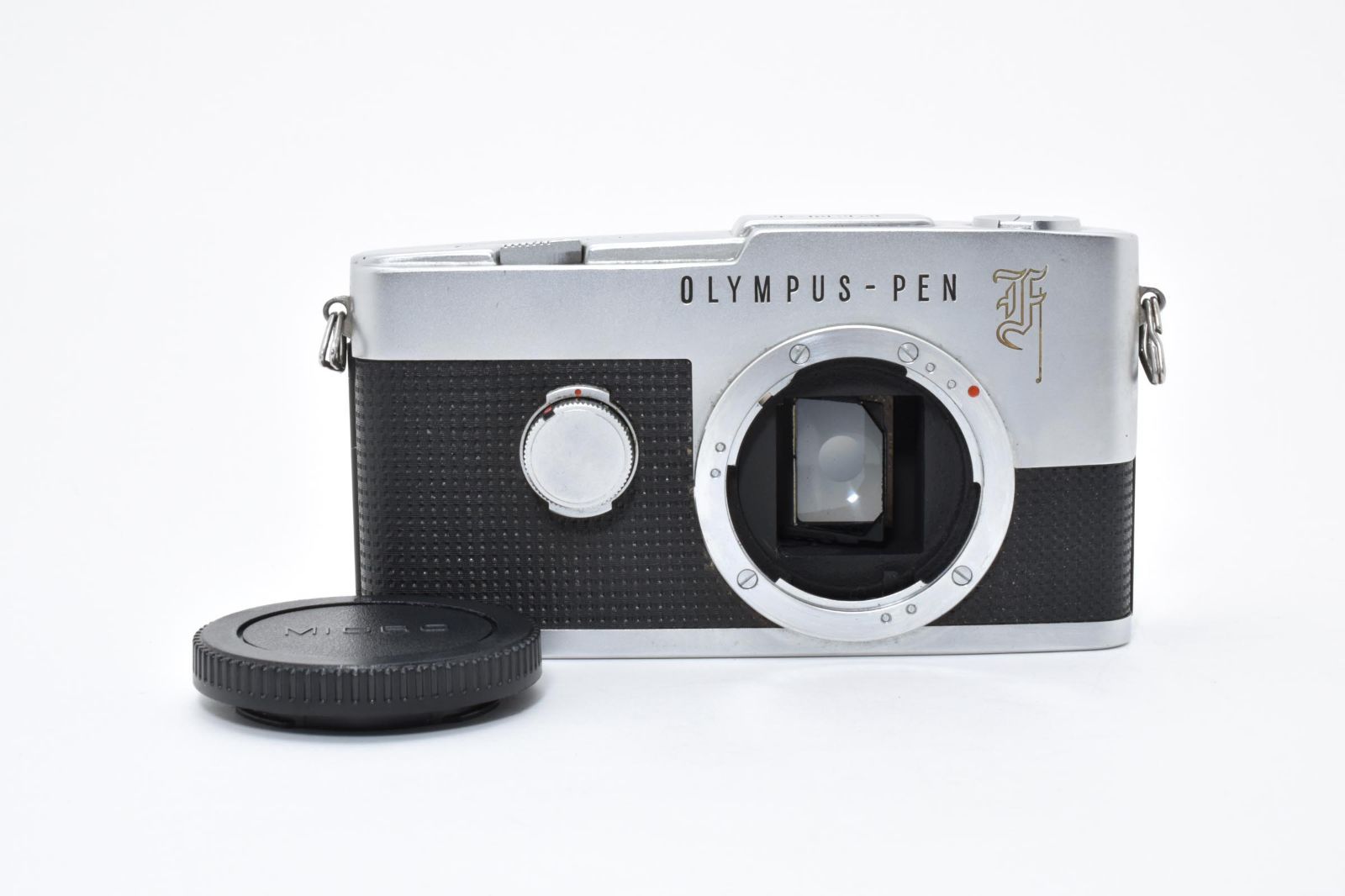 5435 Olympus Pen F 35mm SLR Half Film Camera Tasted New Seals オリンパス MFフィルムカメラ