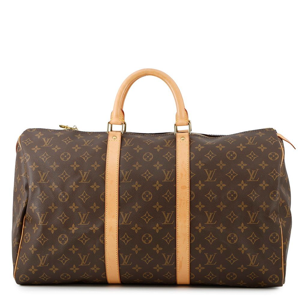 ルイヴィトン ボストンバッグ モノグラム キーポル50 M 41426 LOUIS VUITTON 旅行用バッグ トラベル
