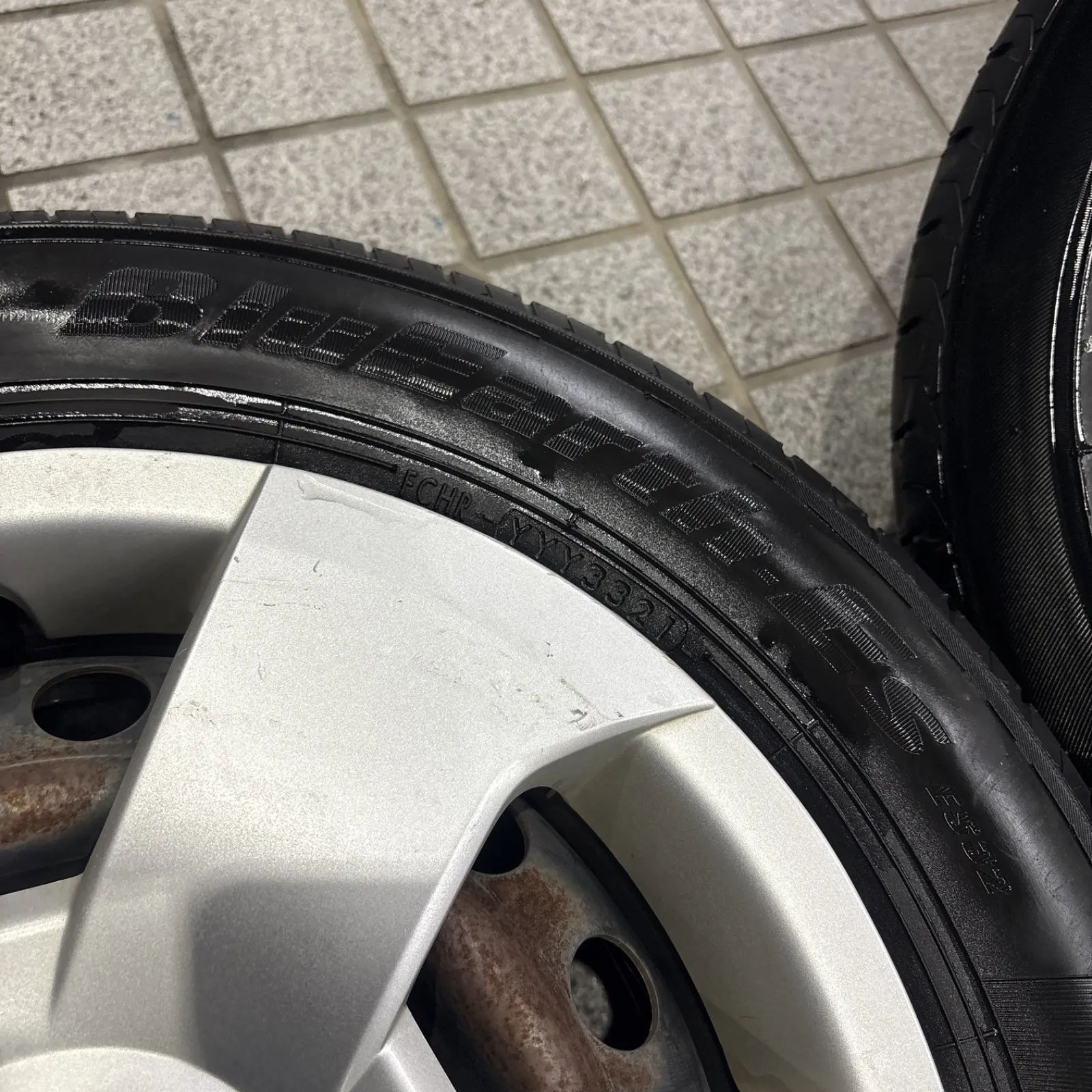 ホイールタイヤセット