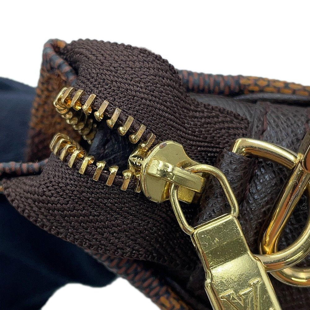  ルイヴィトン ポーチ ダミエ エベヌ トゥルース メイクアップ N 51982 LOUIS VUITTON ヴィトン バッグ その他 バッグ