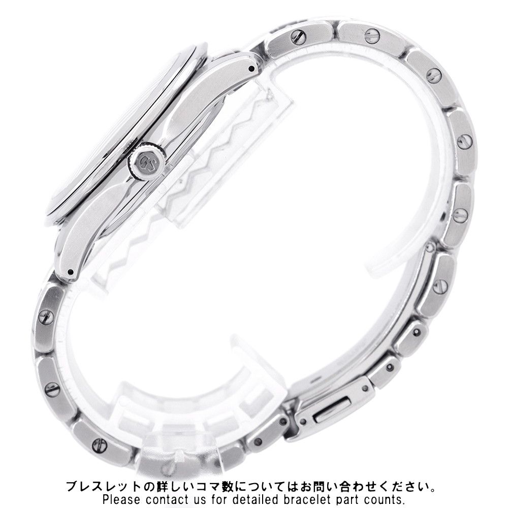 セイコー グランドセイコー 9F SBGX035 SEIKO 腕時計 黒文字盤 クォーツ