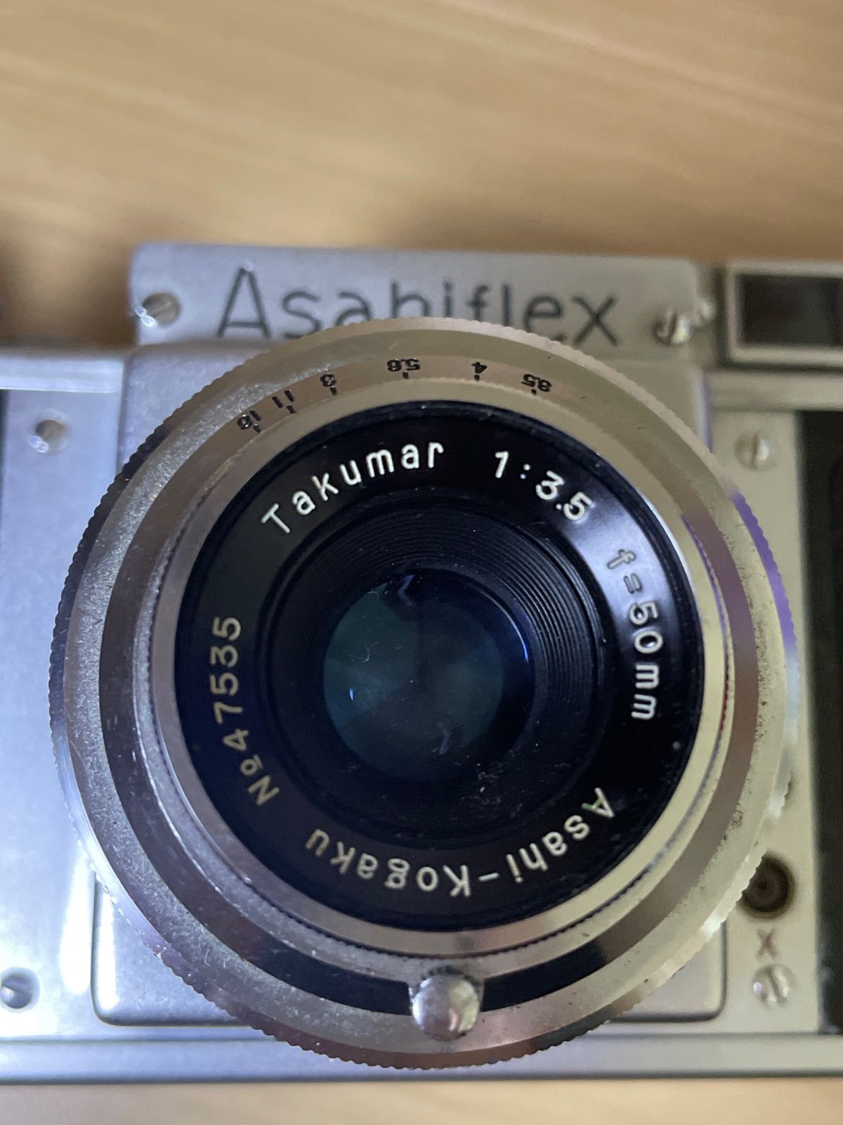 Asahiflex Takumar フィルムカメラ 50mm F3.5 アサヒフレックス ﾚﾄﾛｶﾒﾗ