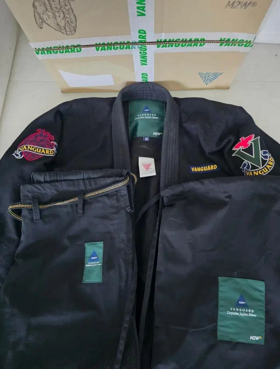 柔術 Jiu-Jitsu BANG Vanguard Mundiale ブラック 柔道着 A2