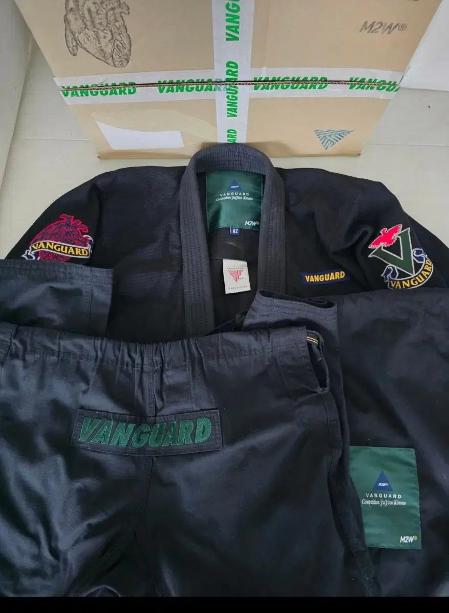 柔術 Jiu-Jitsu BANG Vanguard Mundiale ブラック 柔道着 A 2