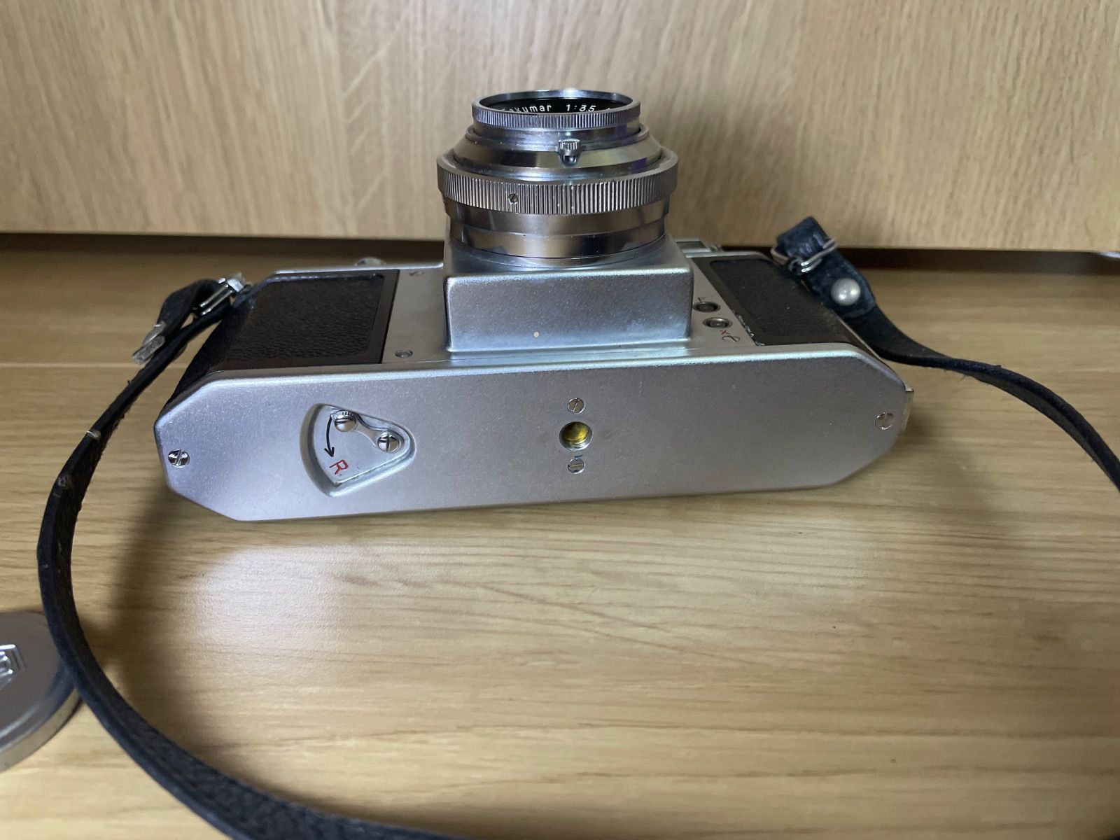 Asahiflex Takumar フィルムカメラ 50mm F3.5 アサヒフレックス ﾚﾄﾛｶﾒﾗ