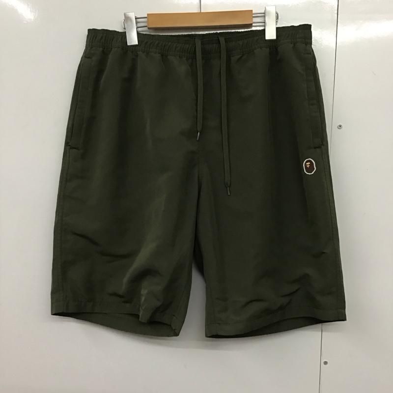 A BATHING APE アベイシングエイプ パンツ ショートパンツ ショートパンツ ハーフパンツ カジュアルパンツ ナイロンパンツ