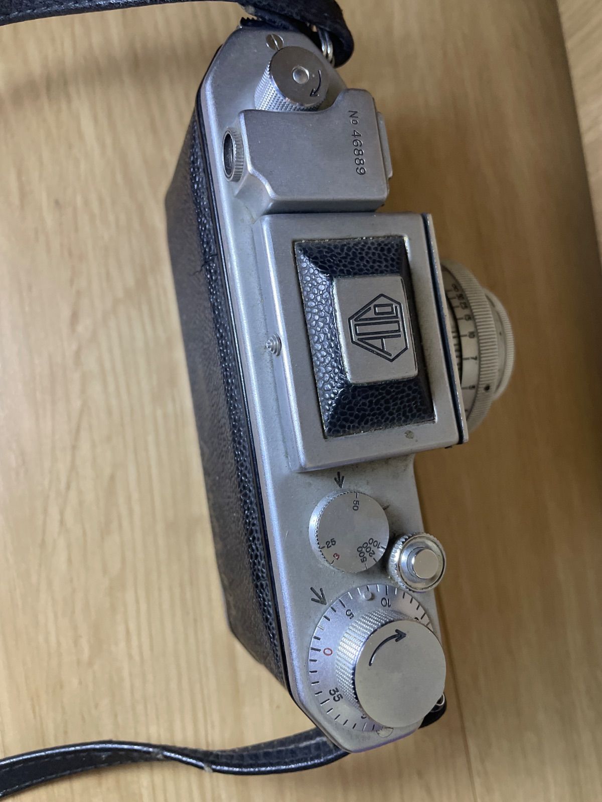 Asahiflex Takumar フィルムカメラ 50mm F3.5 アサヒフレックス ﾚﾄﾛｶﾒﾗ