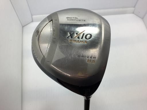 HOT，お得 【中古】 ダンロップ XXIO PRIME(2005) 11.5°(45.5インチ) ドライバー DR XXIO SP300(ドライバー) (フレックスR) メンズ 男性用 右利き 右用 Cランク ゴルフクラブ ドライバー