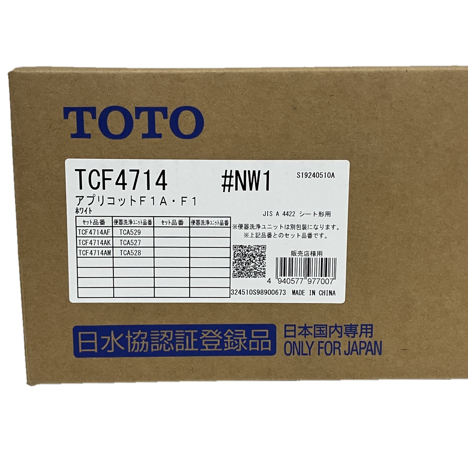 TOTO TCF4714