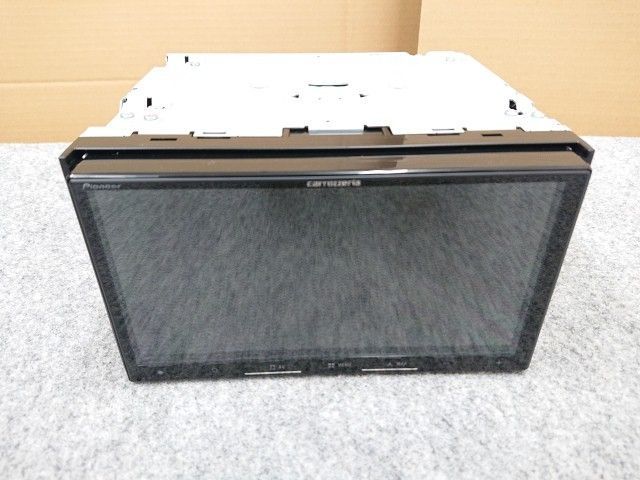 カロッツェリア AVIC RZ 822 D 楽ナビ 7 V型HD カーナビ メモリーナビ パイオニア セーフティ機能 電動パーキングブレーキ