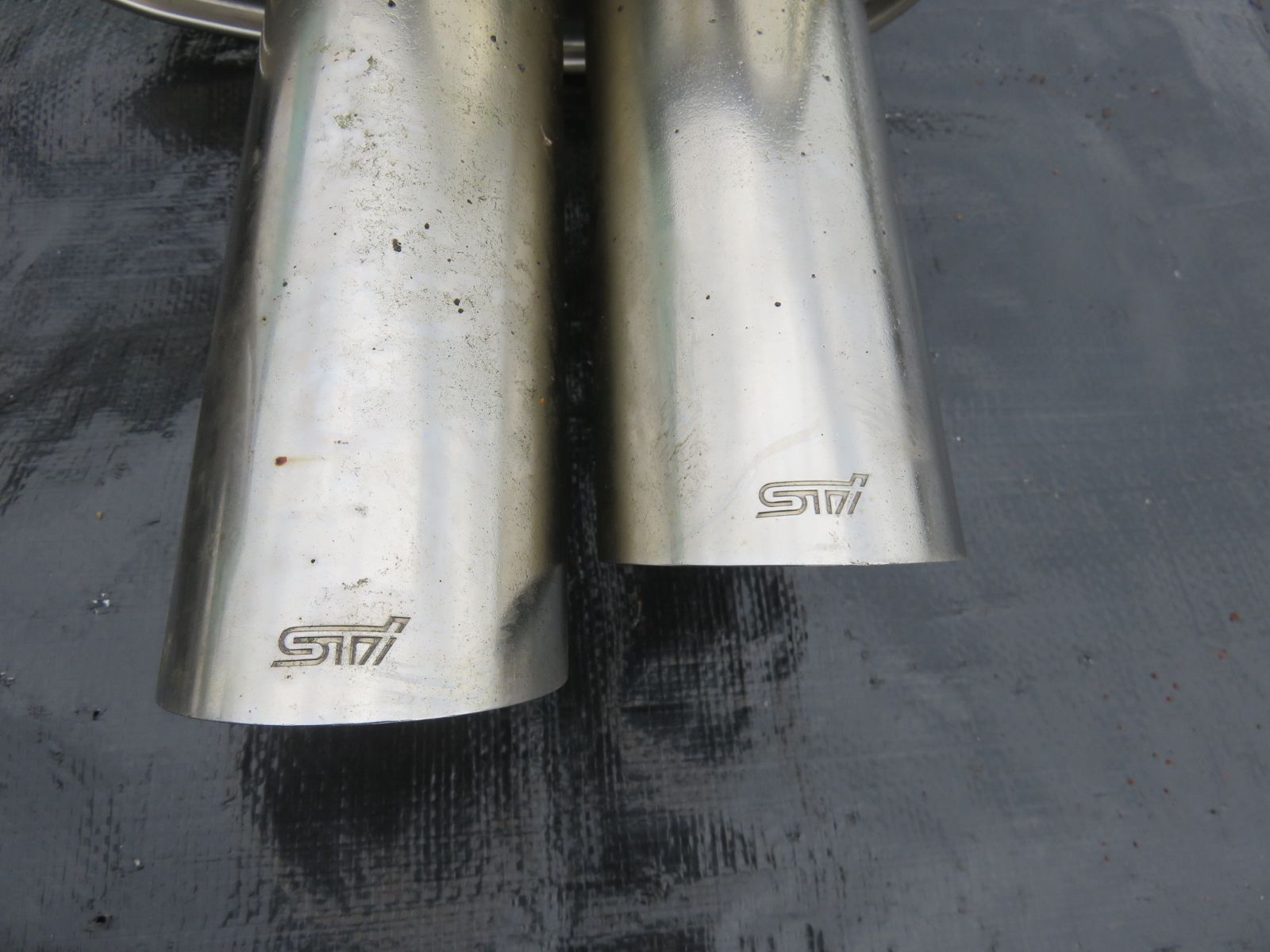 LK35* スバル BP5 レガシィ/ワゴン 純正 STi リアマフラー リアピース