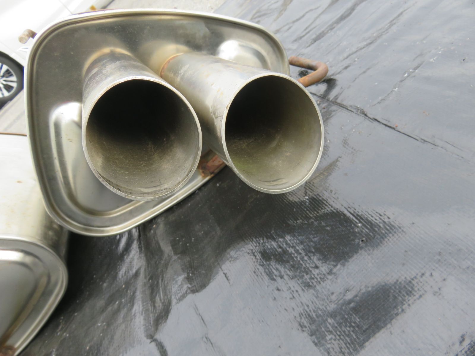 LK35* スバル BP5 レガシィ/ワゴン 純正 STi リアマフラー リアピース