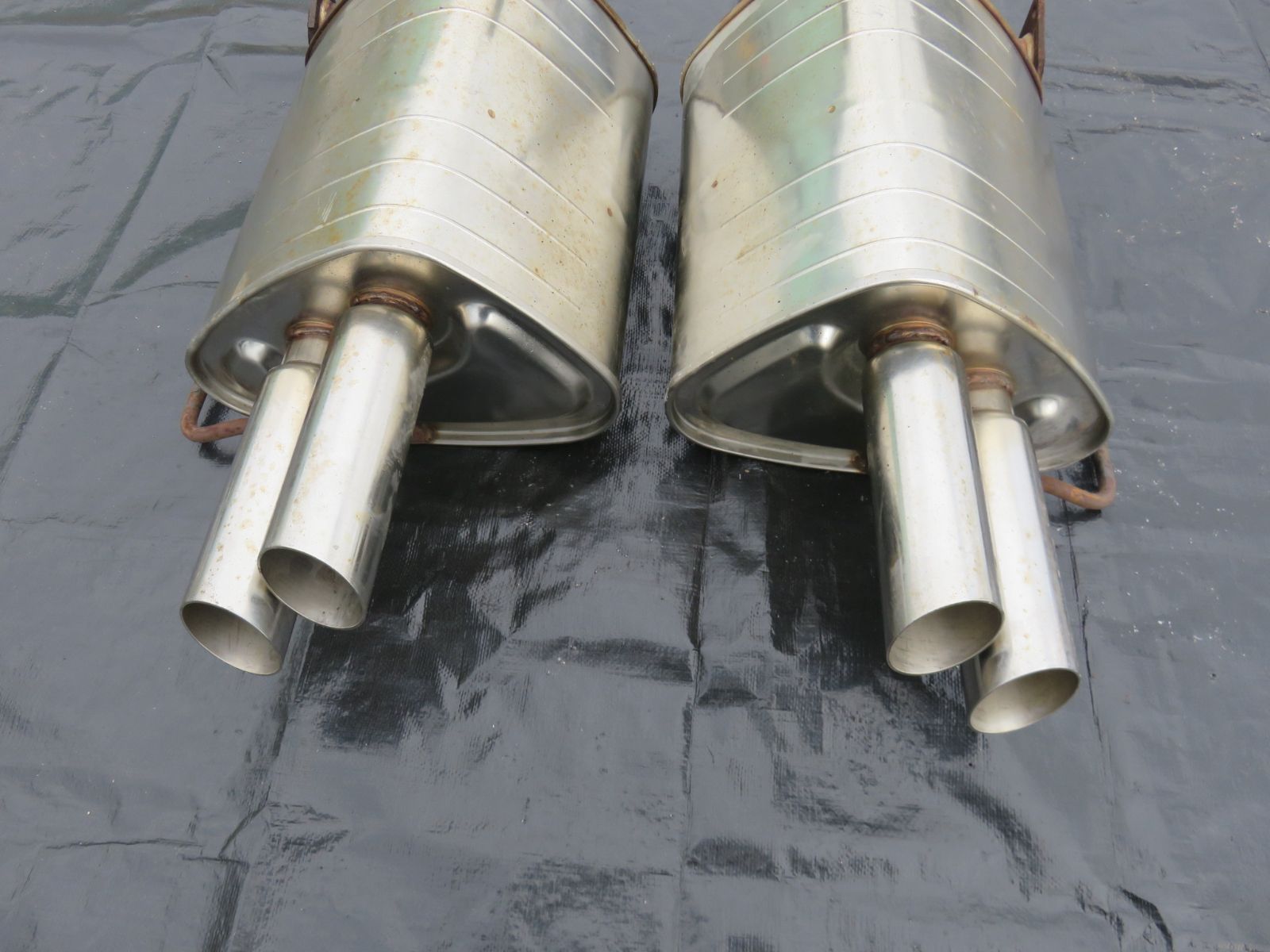 LK35* スバル BP5 レガシィ/ワゴン 純正 STi リアマフラー リアピース