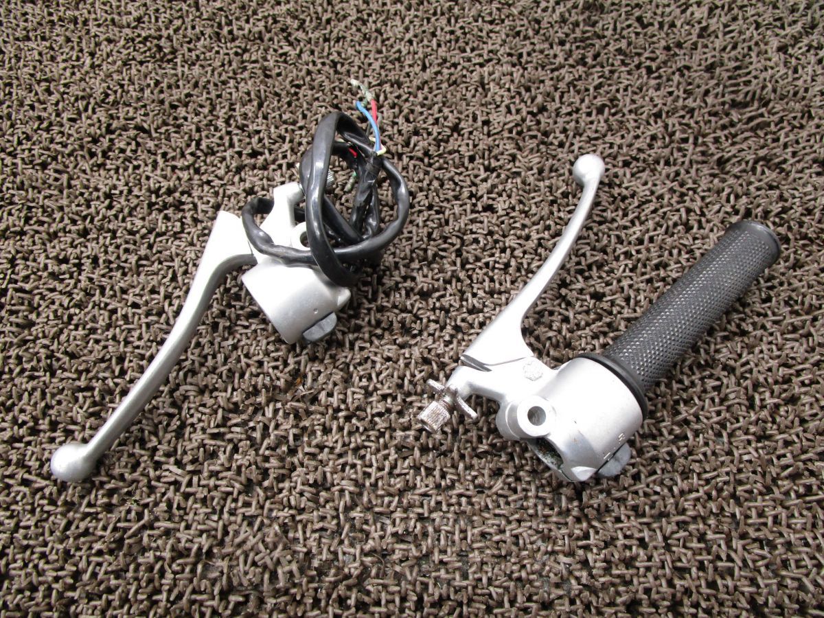 メグロ250 SG ハンドルスイッチ 左右 スロットル レバー A 7735 SGE キャブ車