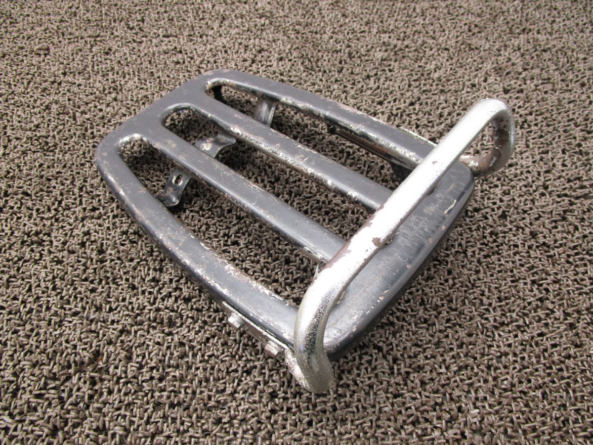 メグロ250 SG リアキャリア A 7739 SGE キャブ車