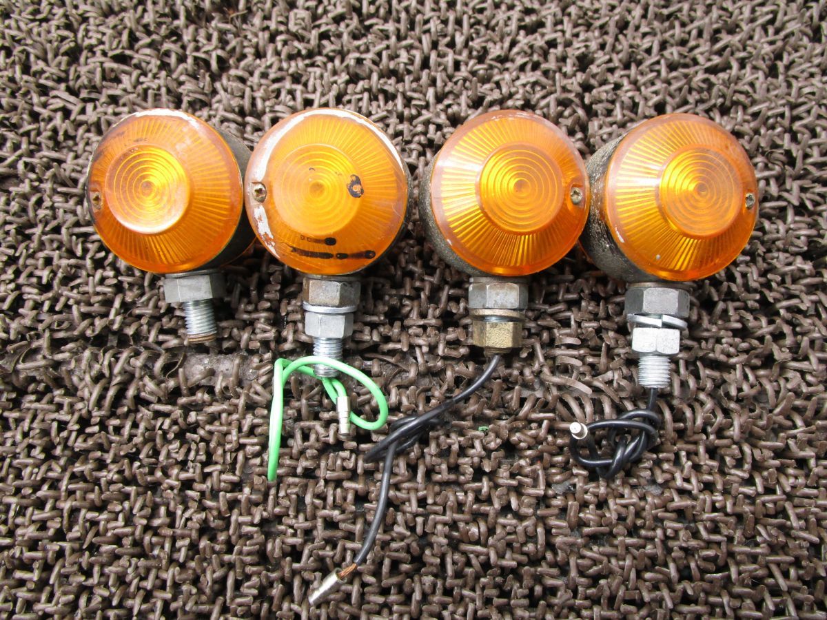 メグロ250 SG ウインカー セット A 7764 SGE キャブ車