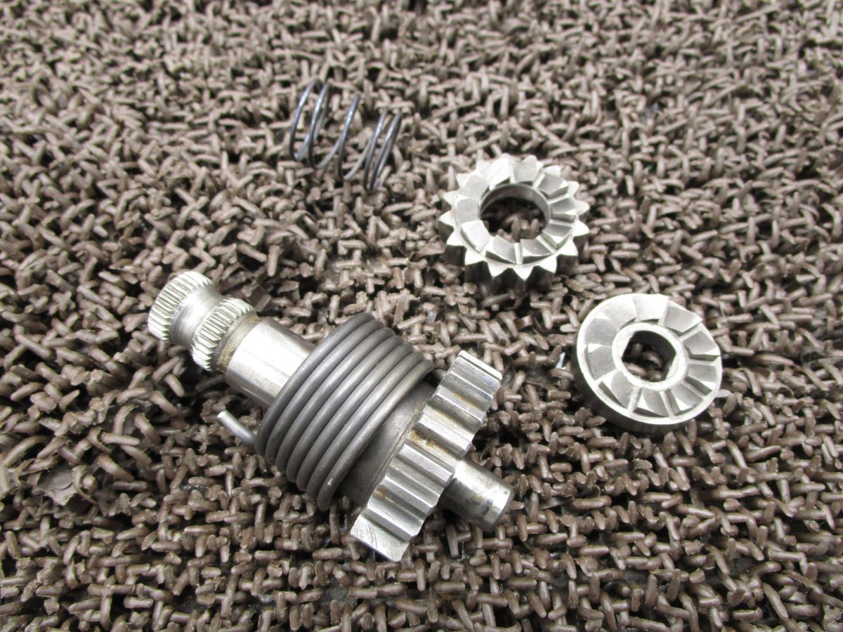 メグロ250 SG キックギア A 7765 SGE キャブ車