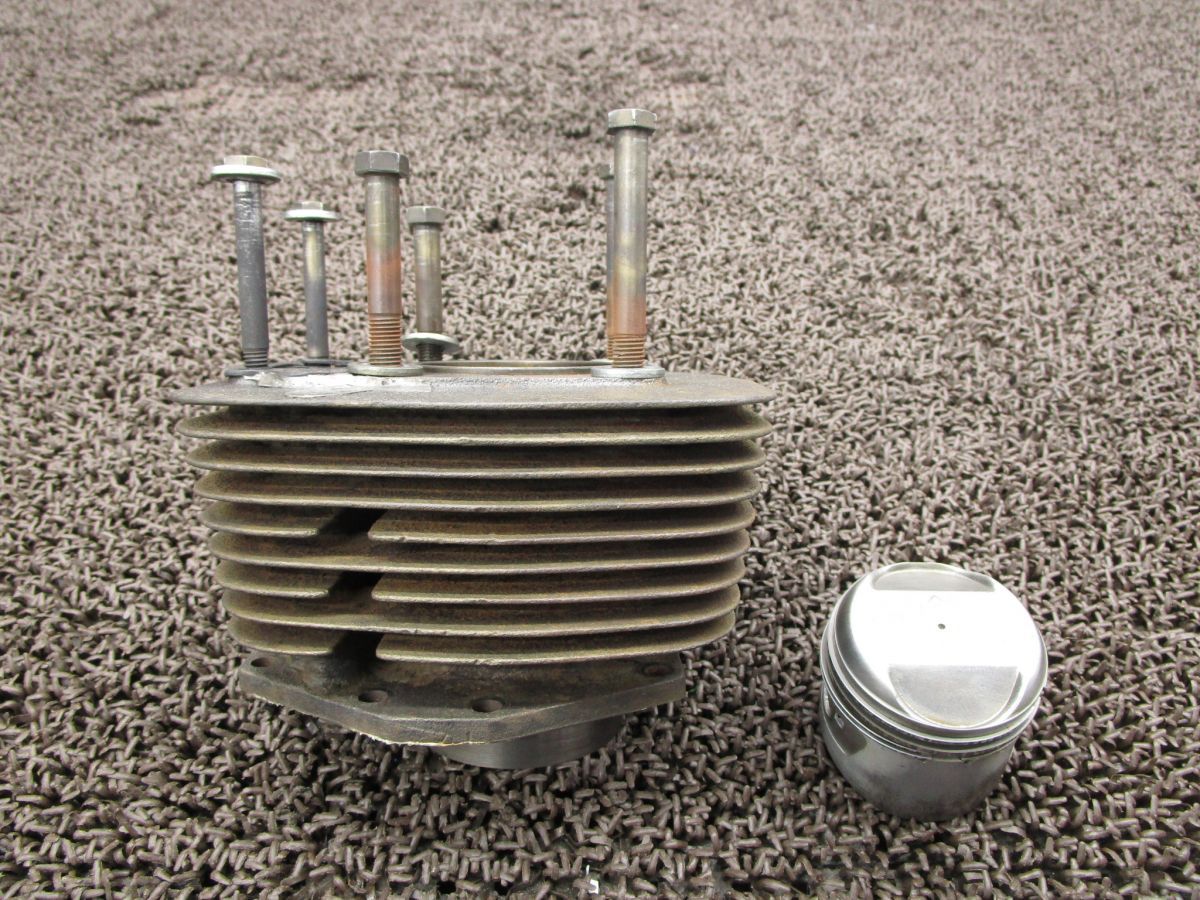 メグロ250 SG シリンダー ピストン A 7757 SGE キャブ車