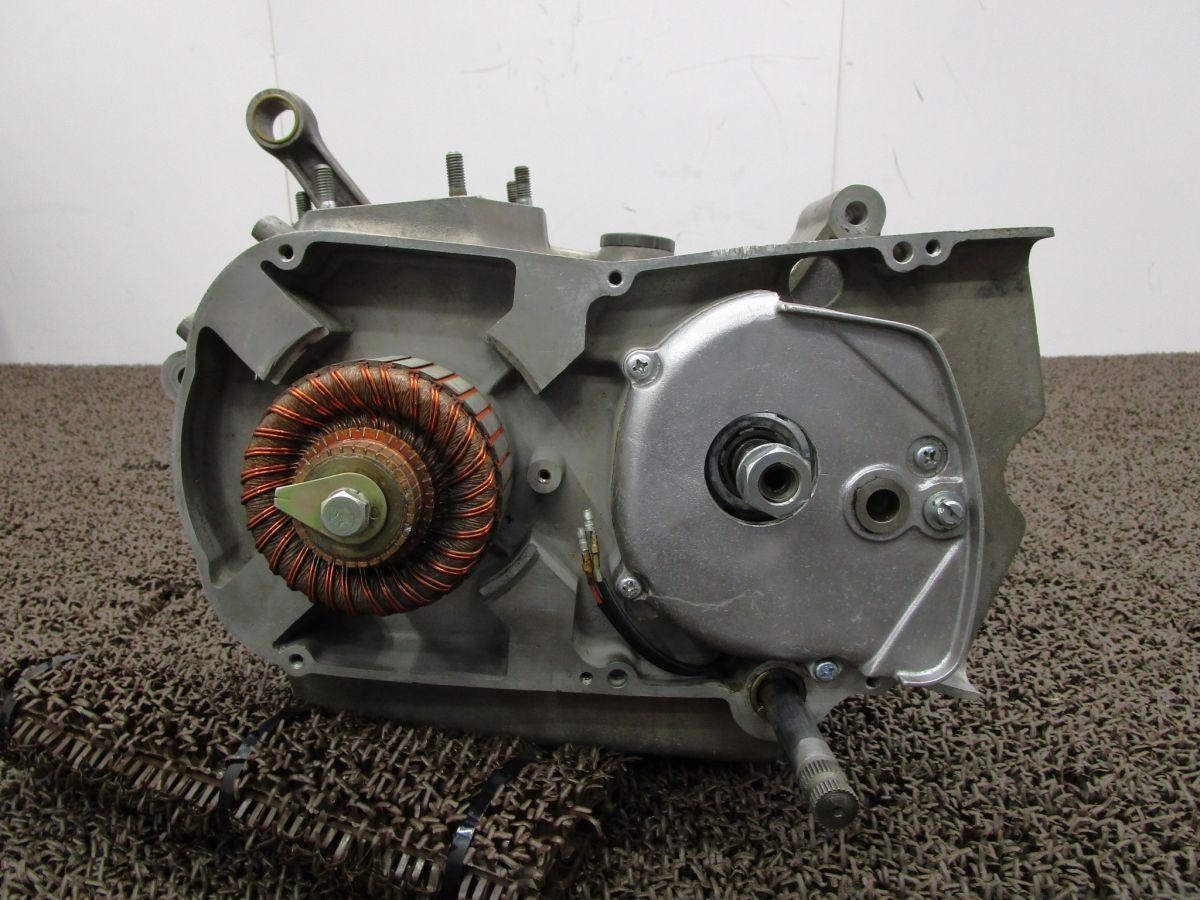 メグロ250 SG エンジン腰下 A 7741 クランクケース SGE キャブ車