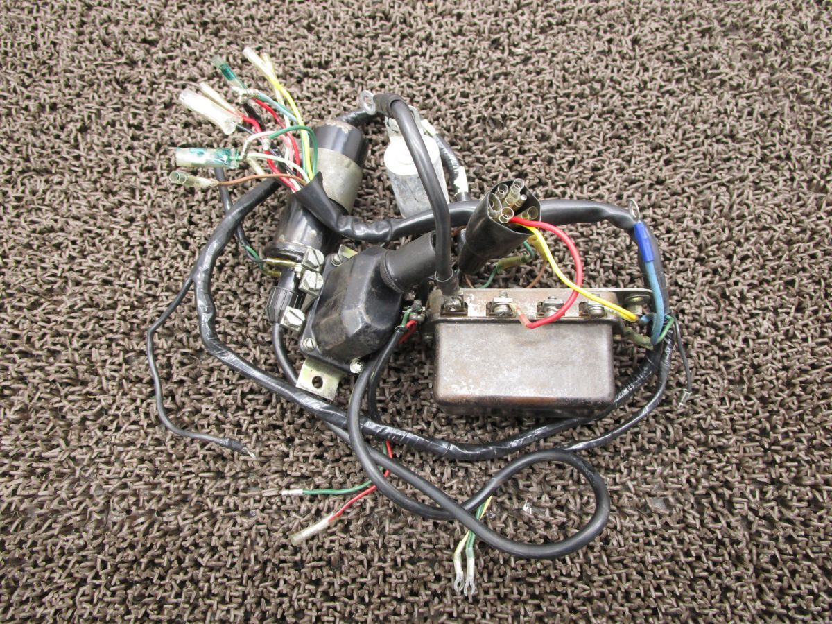 メグロ250 SG メインハーネス A 7733 イグニッションコイル SGE キャブ車