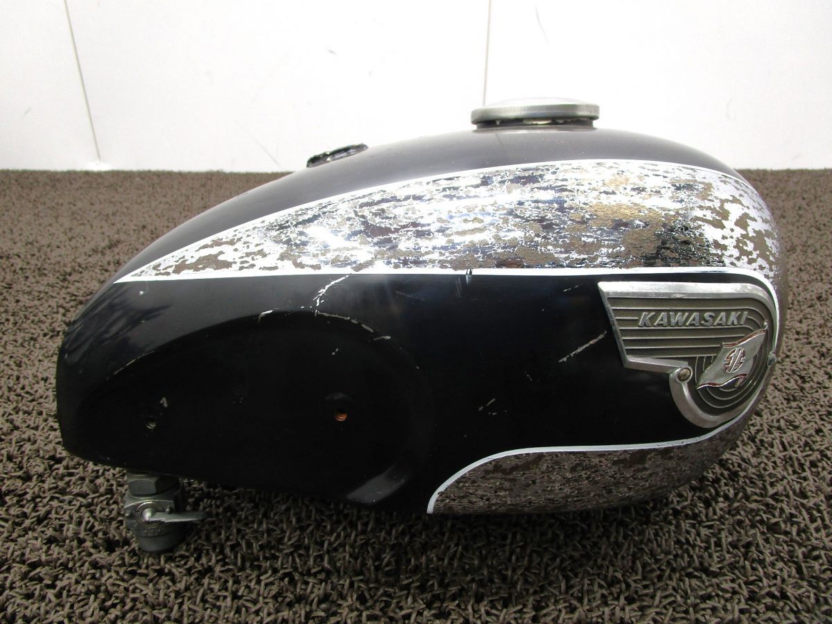 メグロ250 SG ガソリンタンク フューエルコック A 7749 タンクキャップ SGE キャブ車