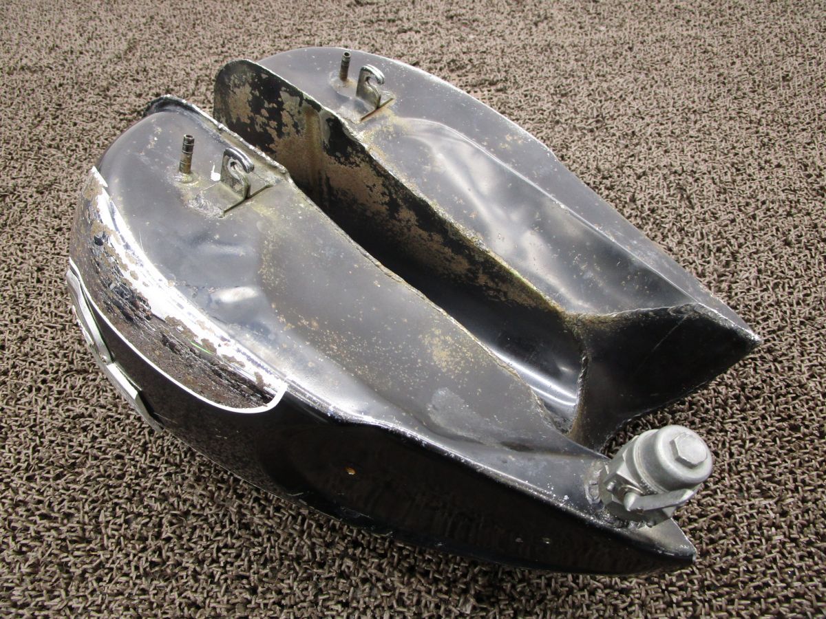 Yahoo!オークション メグロ250SG sg250(タンク)の中古品 A7749！タンク