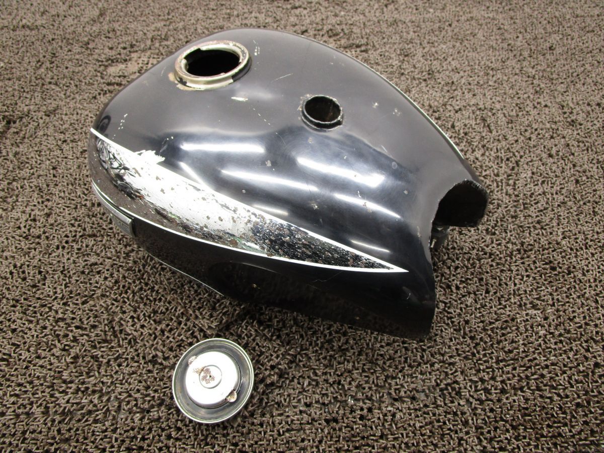 Yahoo!オークション メグロ250SG sg250(タンク)の中古品 A7749！タンク