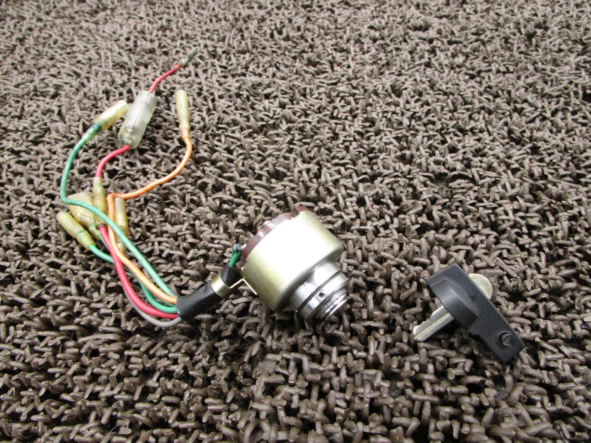 メグロ250 SG メインキー A 7781 SGE キャブ車