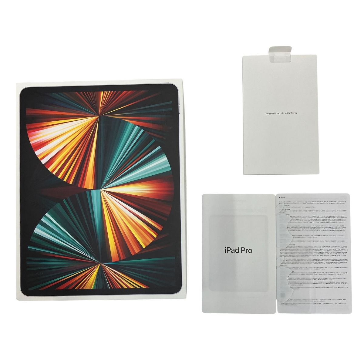 Apple MHNJ 3 J A iPad Pro 12.9インチ 第5世代 Wi-Fi 256 GB シルバー タブレット