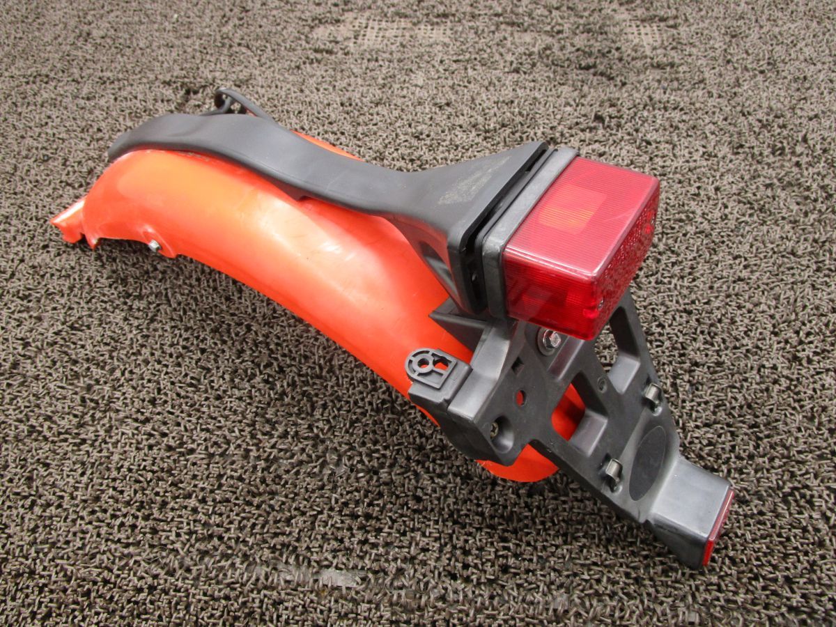 TLR 200 リアフェンダー テールランプ A 7780 MD 09 ホンダ E キャブ車 動画有 6 V