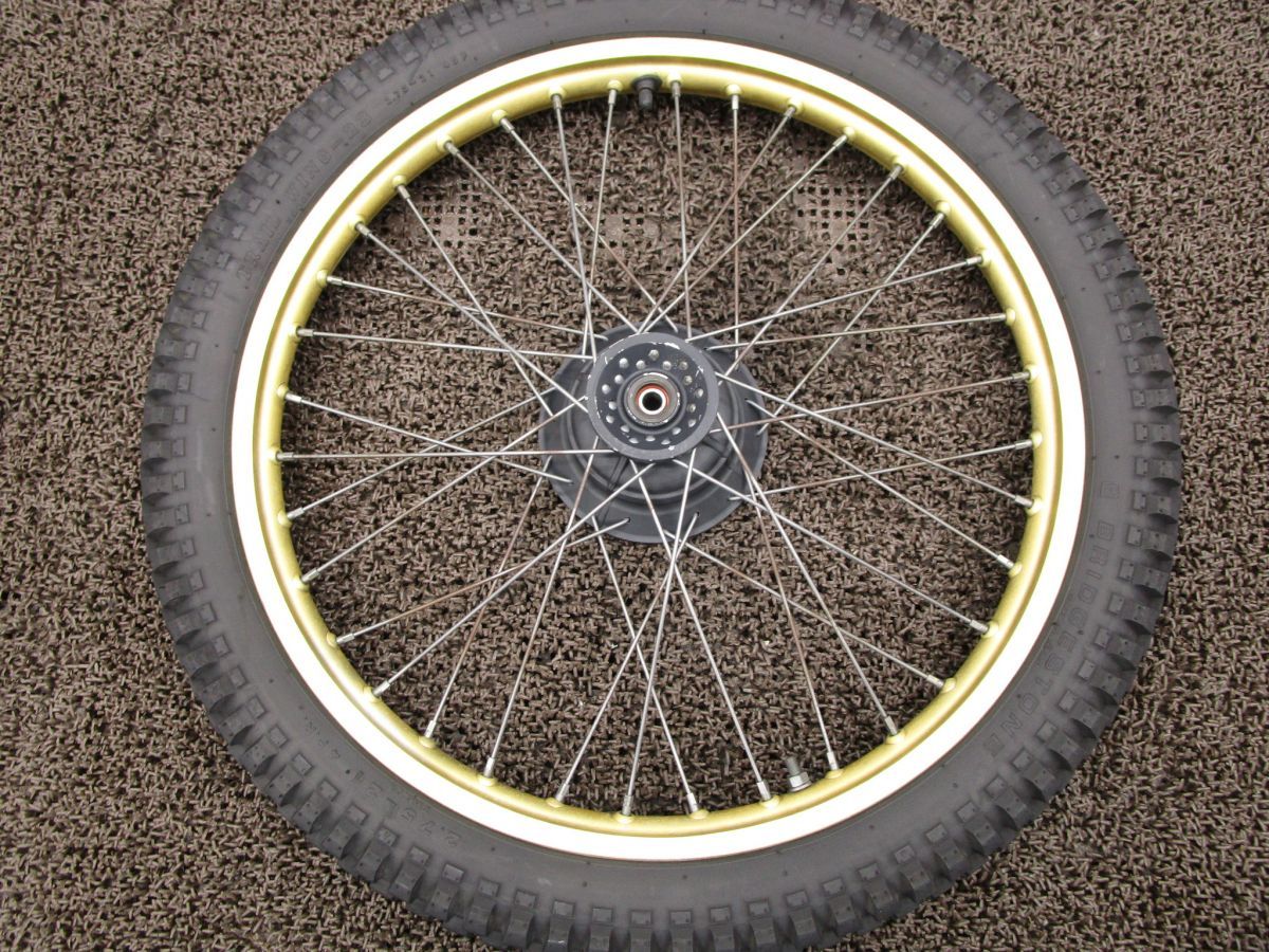 TLR 200 フロントホイール A 7724 MD 09 ホンダ E キャブ車 動画有 6 V