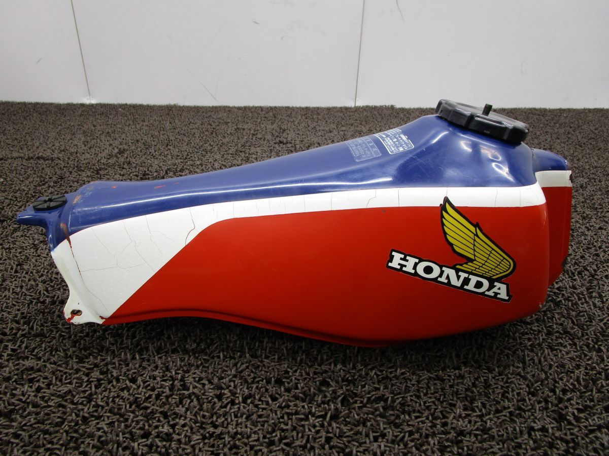 TLR 200 ガソリンタンク フューエルコック A 7704 タンクキャップ MD 09 ホンダ E キャブ車 動画有 6 V