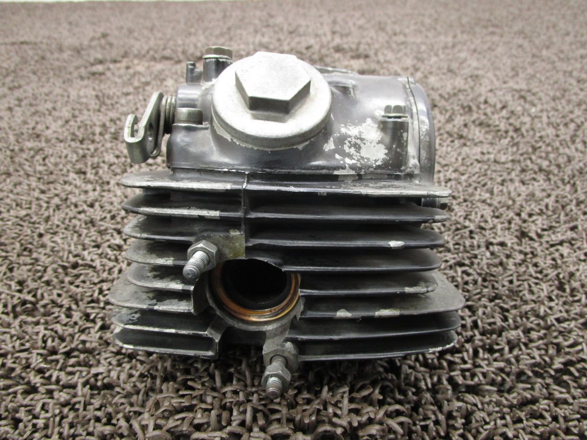 TLR200 シリンダーヘッド △A7736！MD09 ホンダ 【 MD09E 】 キャブ車