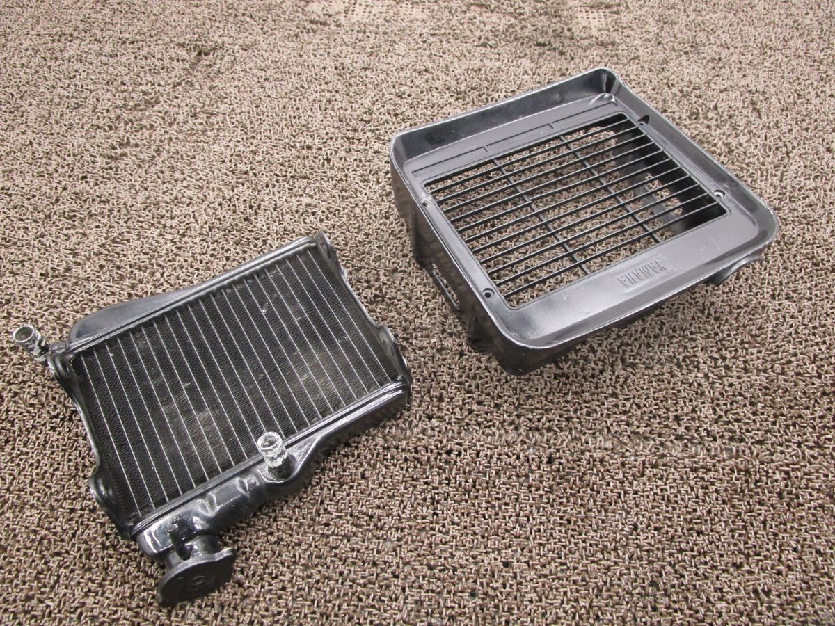 RZ 350 ラジエター A 7842 4 U 0 ヤマハ L 3 キャブ車 動画有