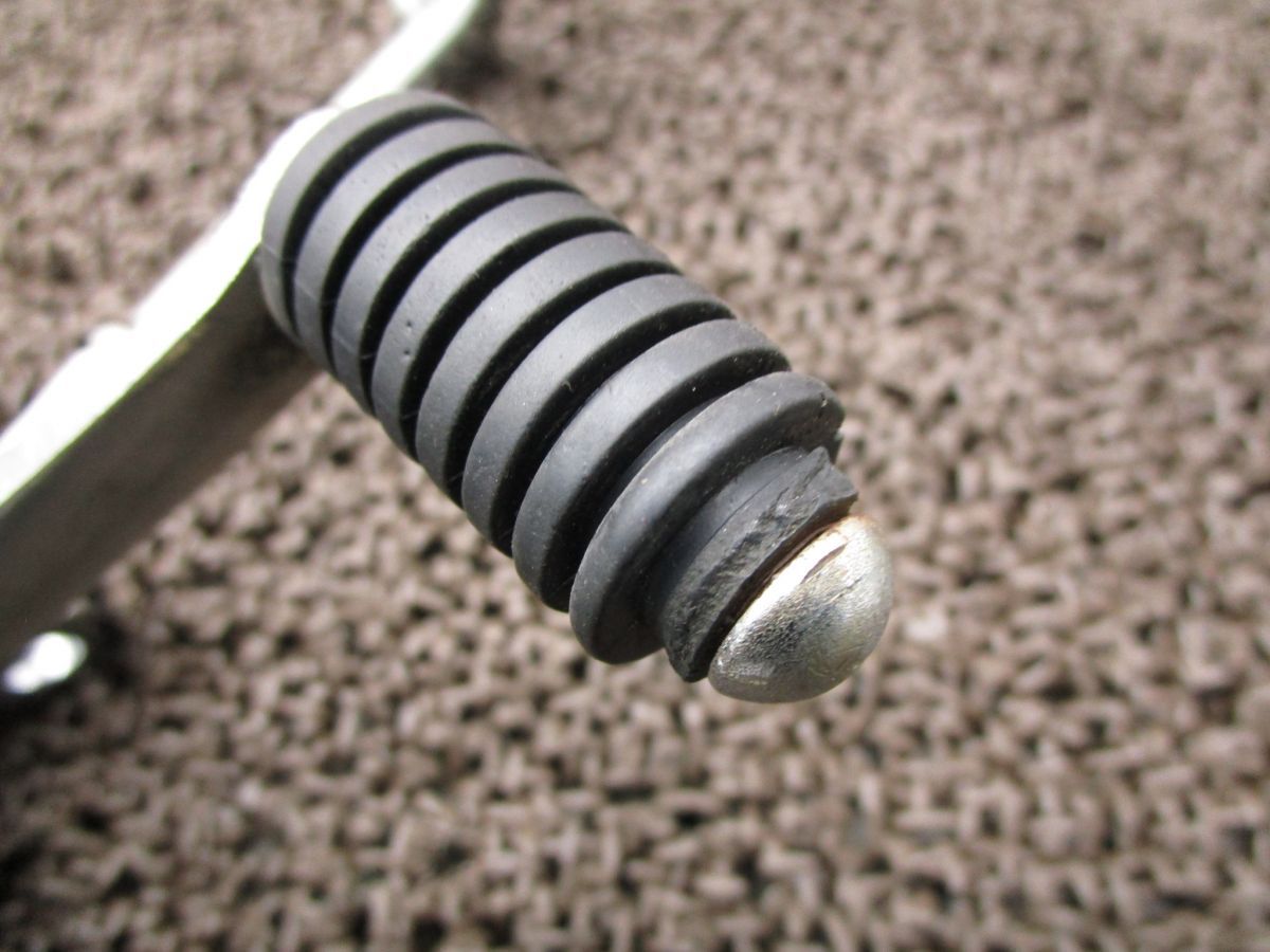 RZ350 バックステップ ペダル △A7763！ブレーキ チェンジ 4U0 ヤマハ