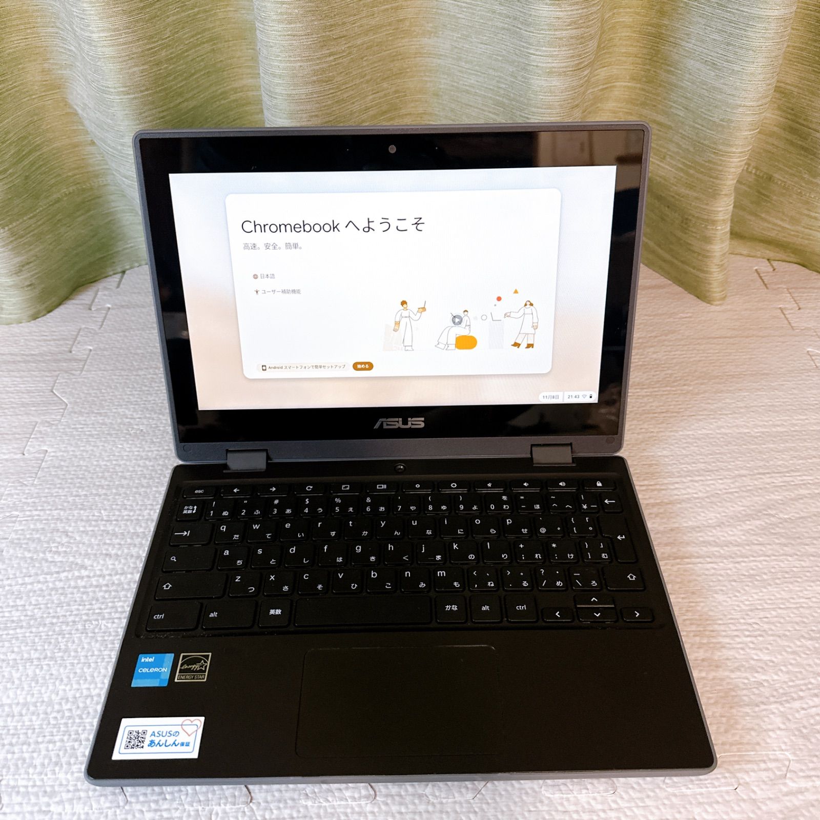 ASUS Chromebook -BP 0002 き