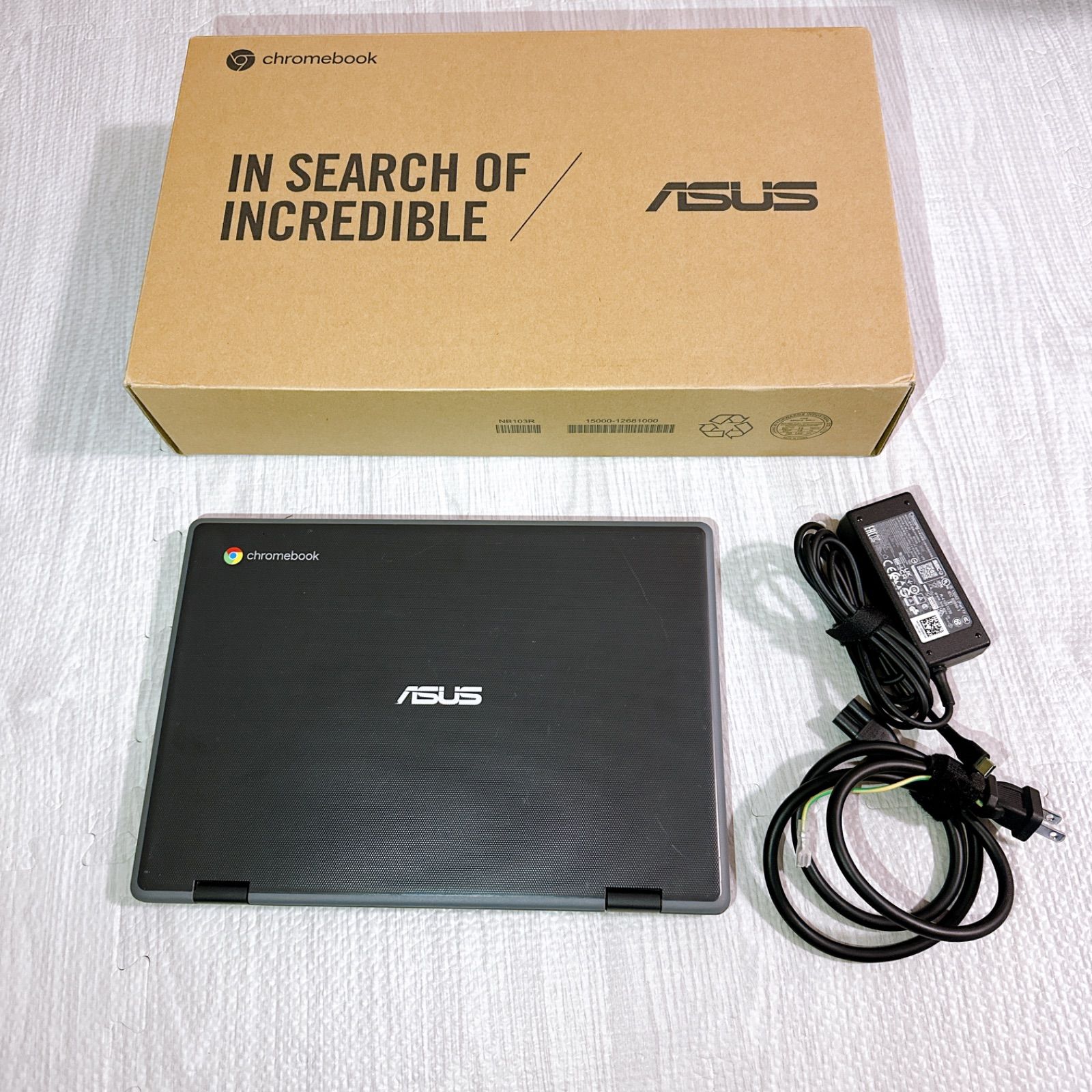 ASUS Chromebook CR1100FKA-BP0002 き