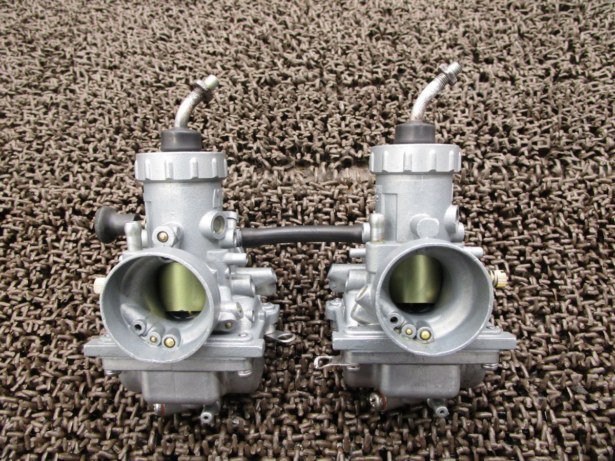 RZ 350 キャブレター A 7876 4 U 0 OH素材に ヤマハ L 3 キャブ車 動画有