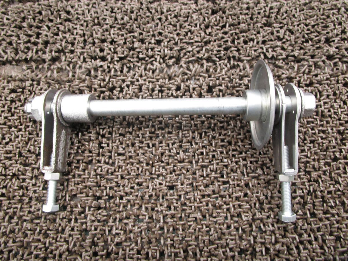 RZ 350 リアアクスルシャフト A 7884 4 U 0 ヤマハ L 3 キャブ車 動画有