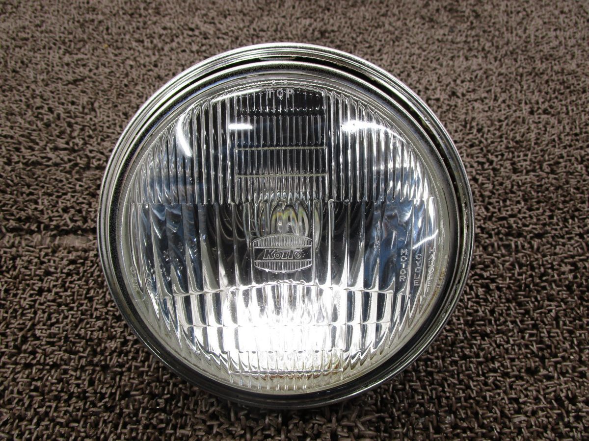 RZ 350 ヘッドライト A 7897 4 U 0 ヤマハ L 3 キャブ車 動画有