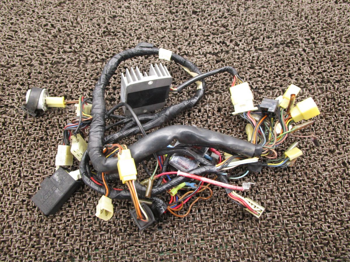 RZ 350 メインハーネス レギュレター A 7890 4 U 0 ヤマハ L 3 キャブ車 動画有