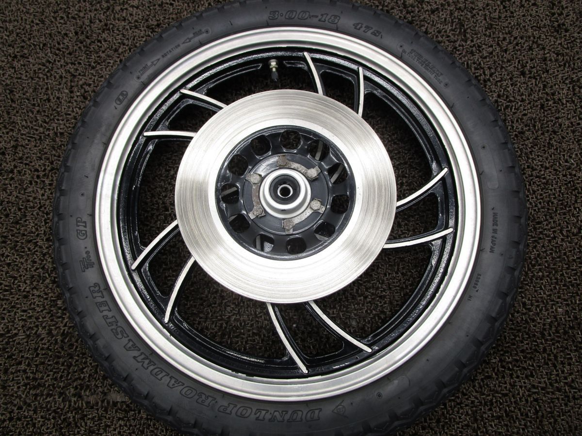 RZ 350 フロントホイール ディスク A 7891 4 U 0 ヤマハ L 3 キャブ車 動画有