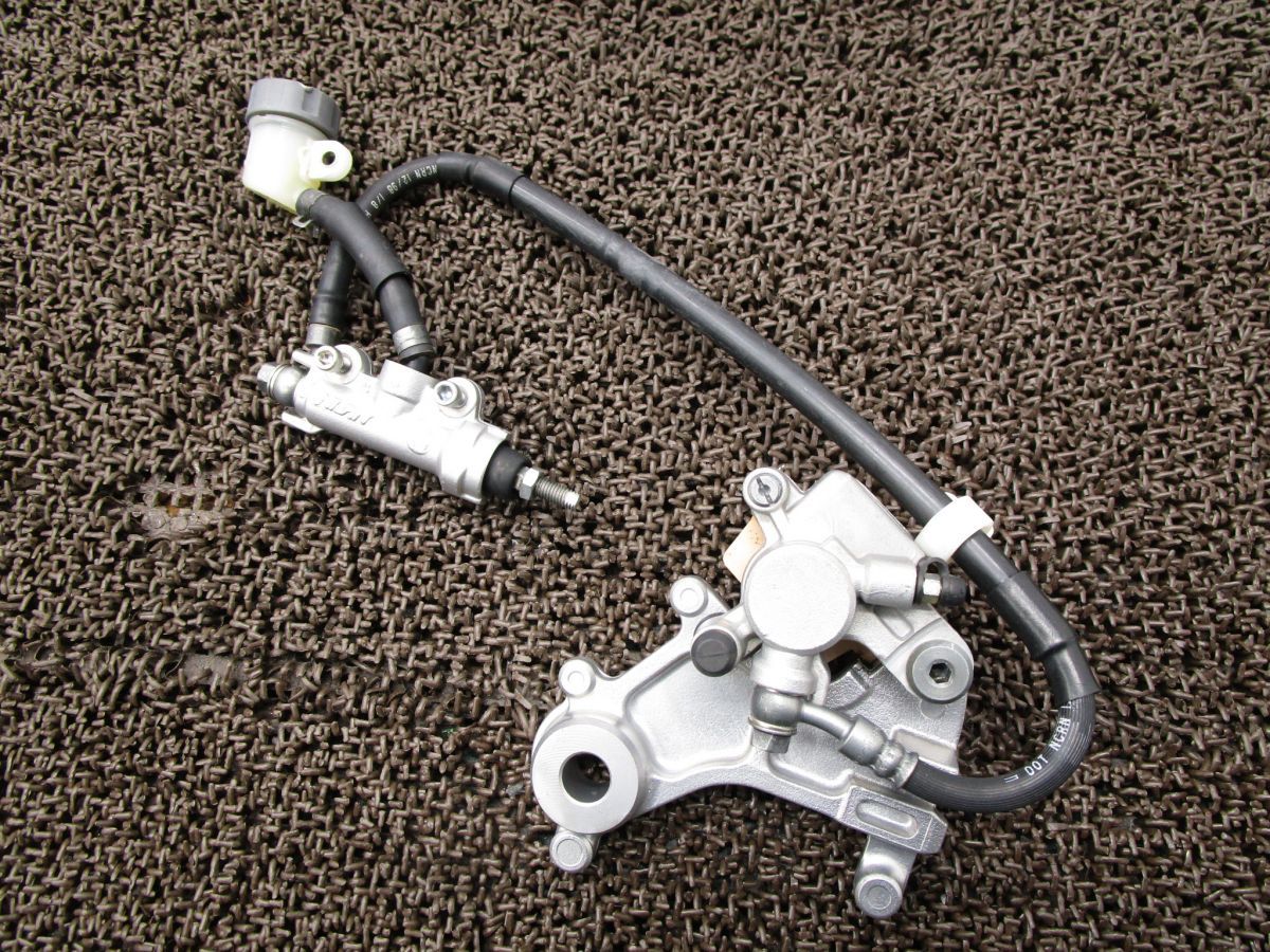 SL 230 リアキャリパー マスター A 7810 NISSIN MD 33 ホンダ E キャブ車 動画有