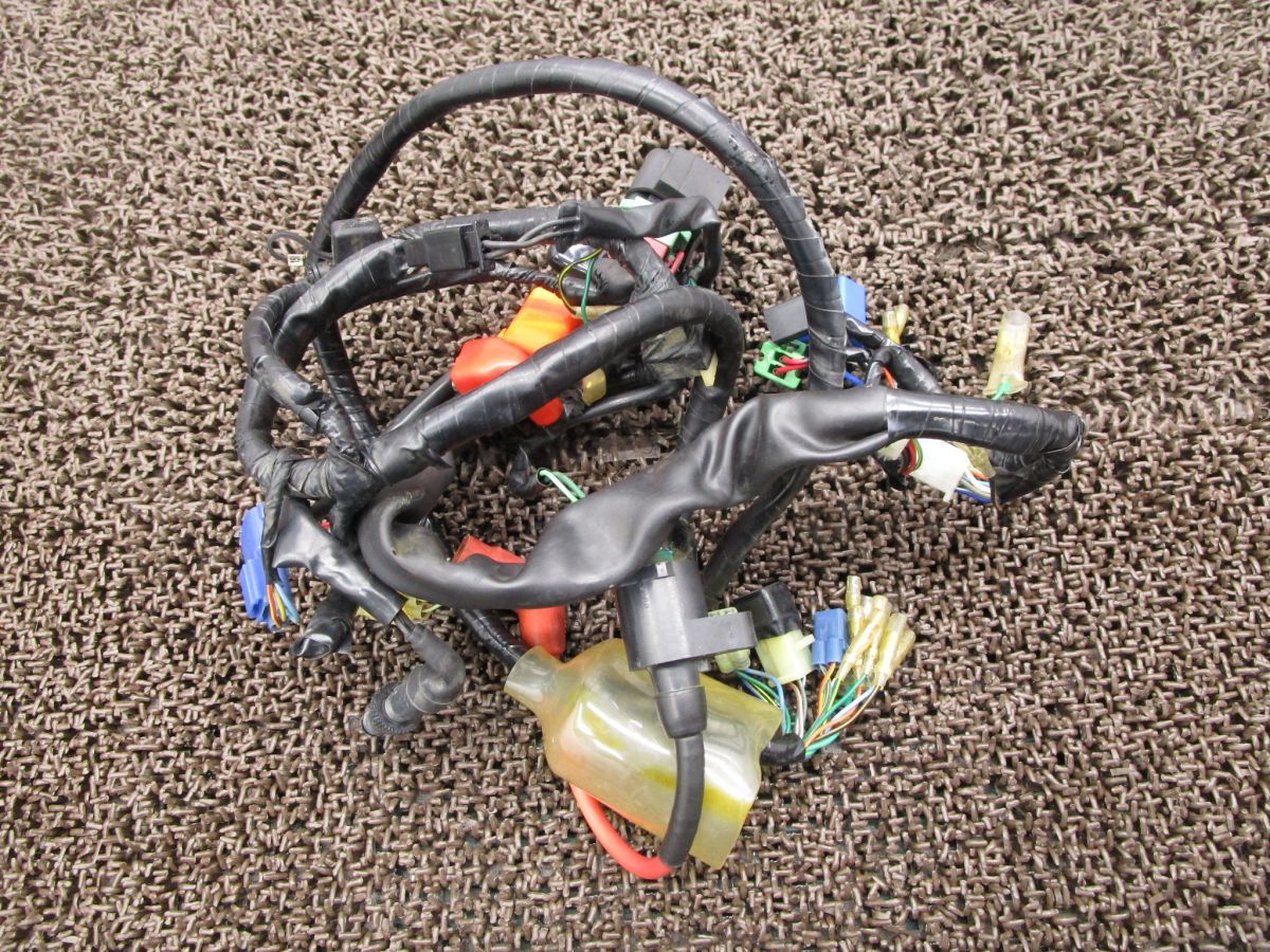 SL 230 メインハーネス イグニッションコイル A 7806 MD 33 ホンダ プラグキャップ E キャブ車 動画有