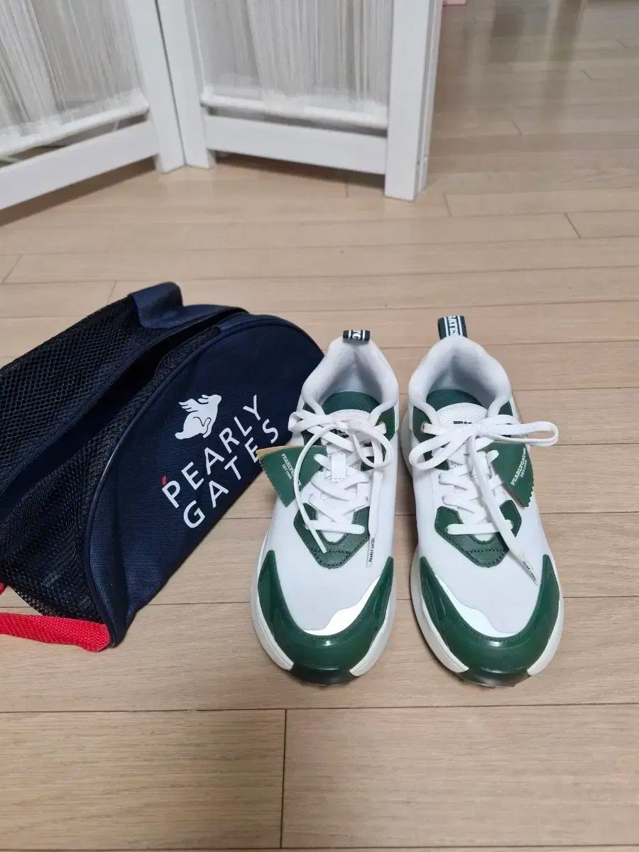 パーリーゲイツ ゴルフシューズ 245