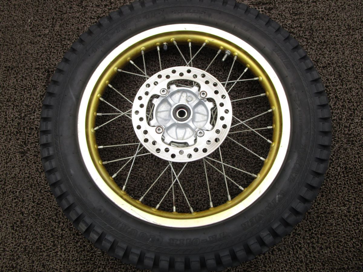 SL 230 リアホイール ディスク A 7821 MD 33 ホンダ E キャブ車 動画有
