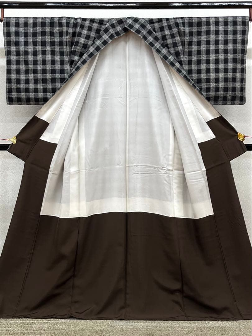 モノトーン 格子模様