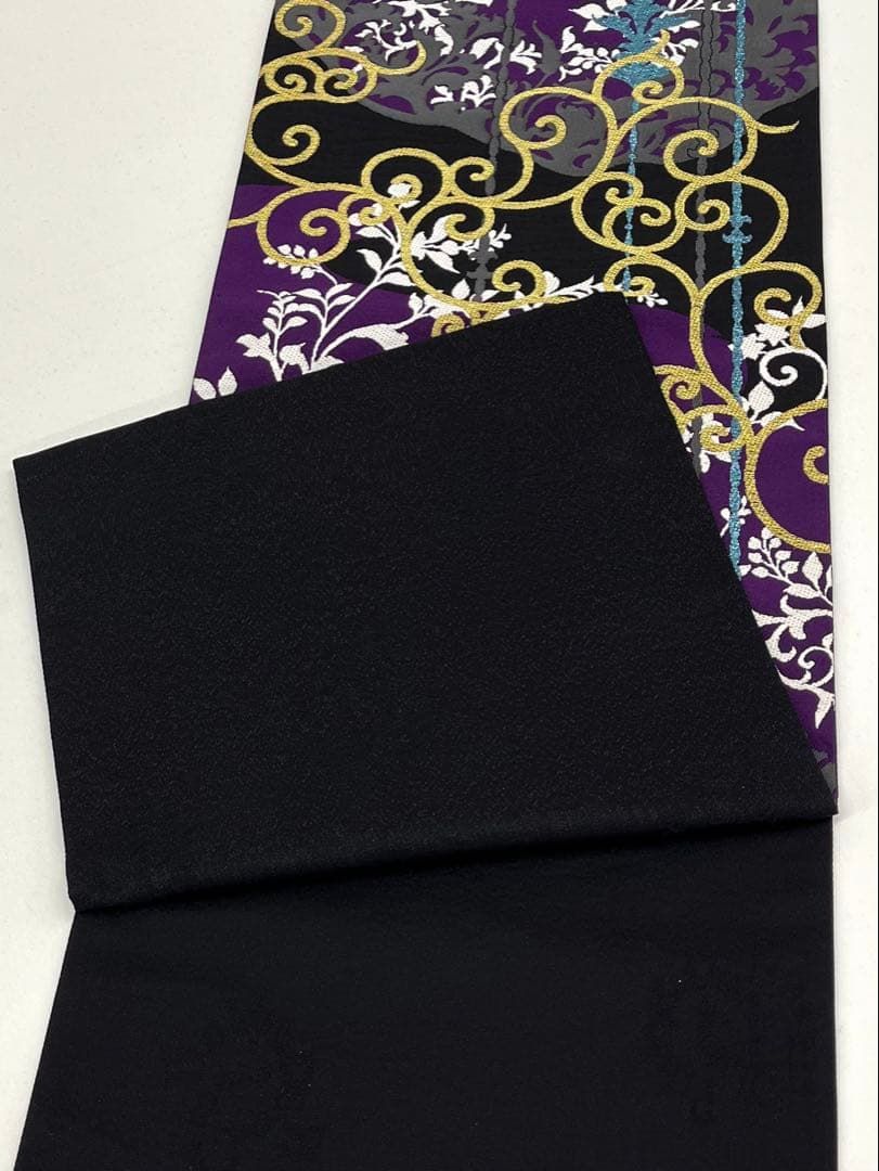 袋帯 正絹 振袖 豪華 奏 薔薇 西陣織 ロングサイズ 新品未使用品 西陣織 志美津 袋帯 正絹 振袖 豪華 新品未使用品 D106 - メルカリ