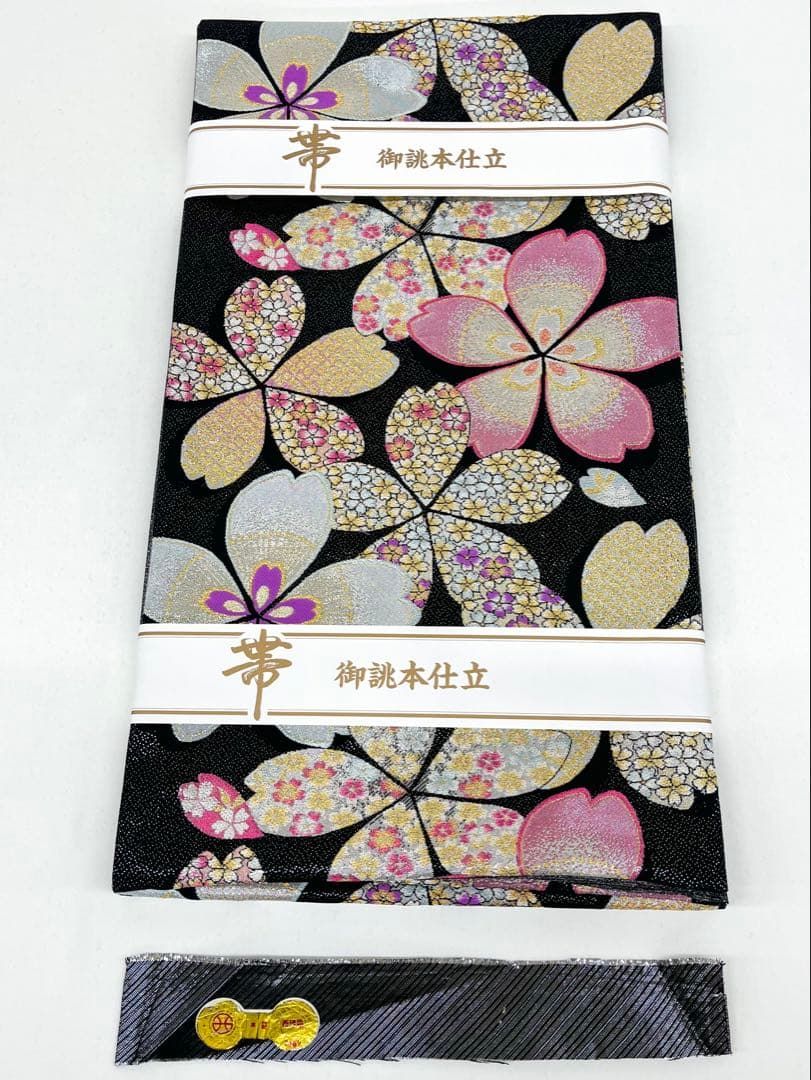 西陣織 酒井守 袋帯 桜尽くし 正絹 振袖 豪華 D 103
